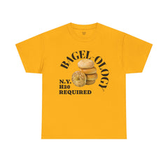 BAGEL -OLOGY NY H20 Needed - Unisex Heavy Cotton Tee