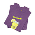 Lemonade That Cool Refreshing Drink, Graphic Unisex Jersey Short Sleeve Tee