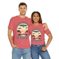 Funny 80s UFOs - Unisex Heavy Cotton Tee