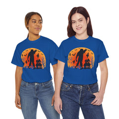 CEMETERY ZOMBIE! Graphic Unisex Heavy Cotton Tee