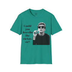 BREAKFAST CLUB - Could you describe the ruckus, sir.  - Brian Johnson NERD Unisex Softstyle T Shirt  Dont You Forget About Me