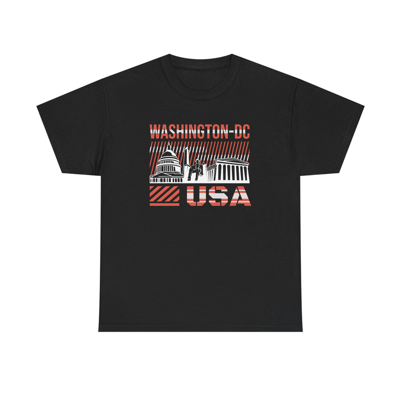WASHINGTON DC Cities of The World Series Unisex Heavy Cotton Tee