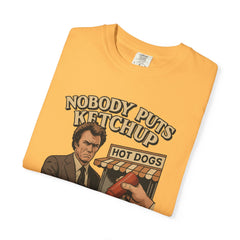 Funny Graphic Tee Unisex Garment-Dyed T-shirt - Perfect Gift for Foodies