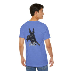 Dog Dad T-Shirt — Personalized Your Dog Image  Tee (Custom Name)