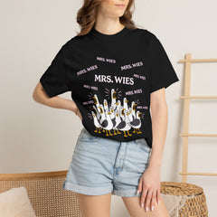 Funny K-6 Seagulls Personalized Teachers Name Garment-Dyed T-shirt