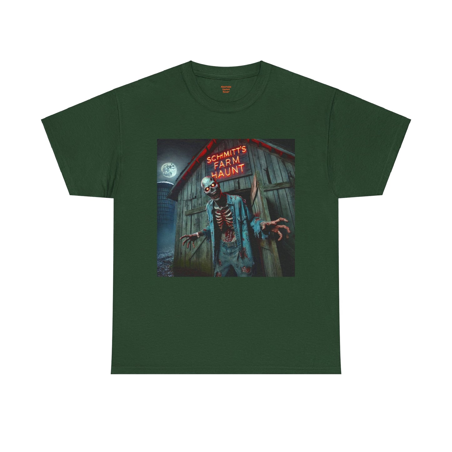 BARN ZOMBIE! Graphic Unisex Heavy Cotton Tee