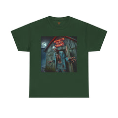 BARN ZOMBIE! Graphic Unisex Heavy Cotton Tee