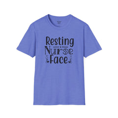 Nurse Humor - Unisex Softstyle T-Shirt | Nurse Awareness, Medical Wear, Gift For Him, Scrubs Lover, RN, Hospital Staff Gift, Gift For Her,RN