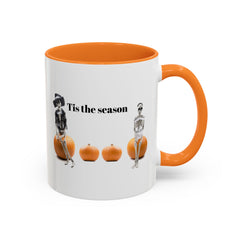 Halloween Skeleton Mug