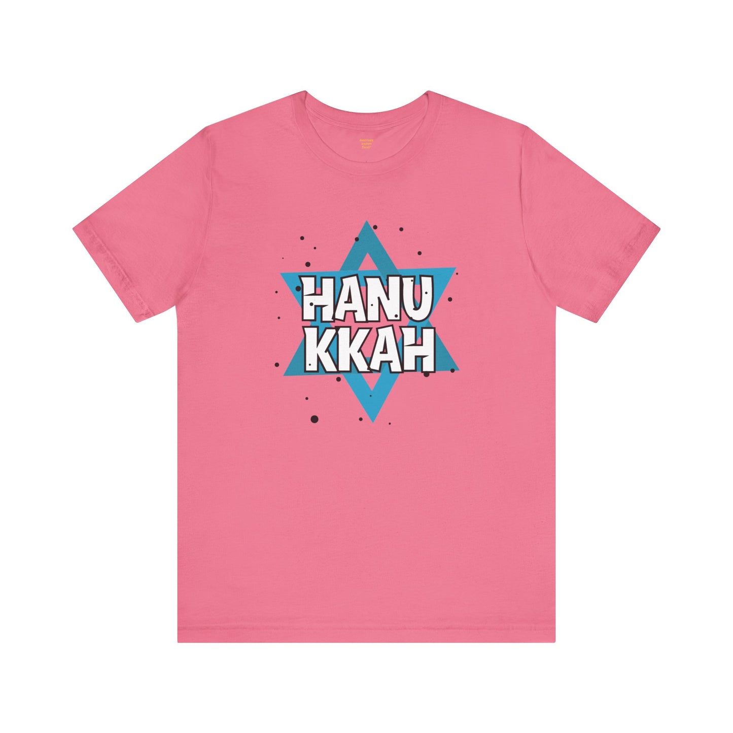 Happy Hanukkah Star Of David - Unisex Jersey Short Sleeve Tee