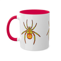Halloween Spider Pumpkin 11oz Mug