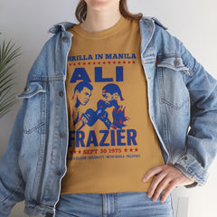 Vintage Boxing Tee - Thrilla in Manila Unisex Shirt