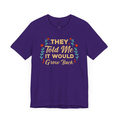 Funny Amputee Quote - Unisex Short Sleeve Tee,Amputee Awareness,Gift For Him,Gift For Her,Arm Amputee Gift,Leg Amputee,Limb Loss Awareness