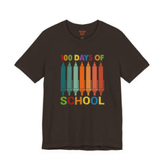 100 Days of School Pencil Tee