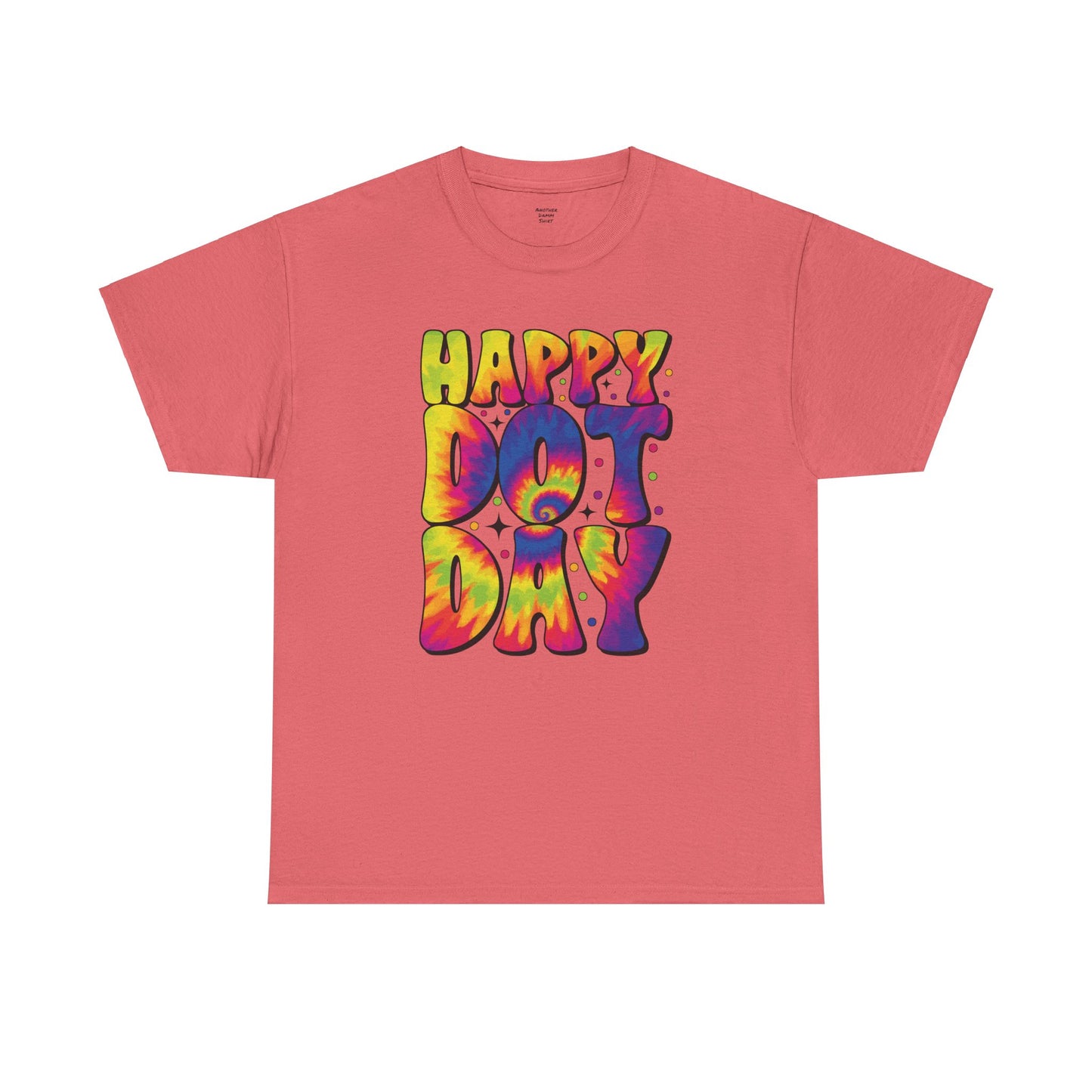 HAPPY DOT DAY - Graphic Unisex Heavy Cotton Tee