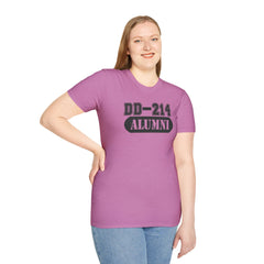 DD-214 Alumni Unisex Softstyle T-Shirt