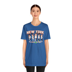 New York Basketball Celebrate Together  Tee - Unisex Jersey Short Sleeve T-Shirt