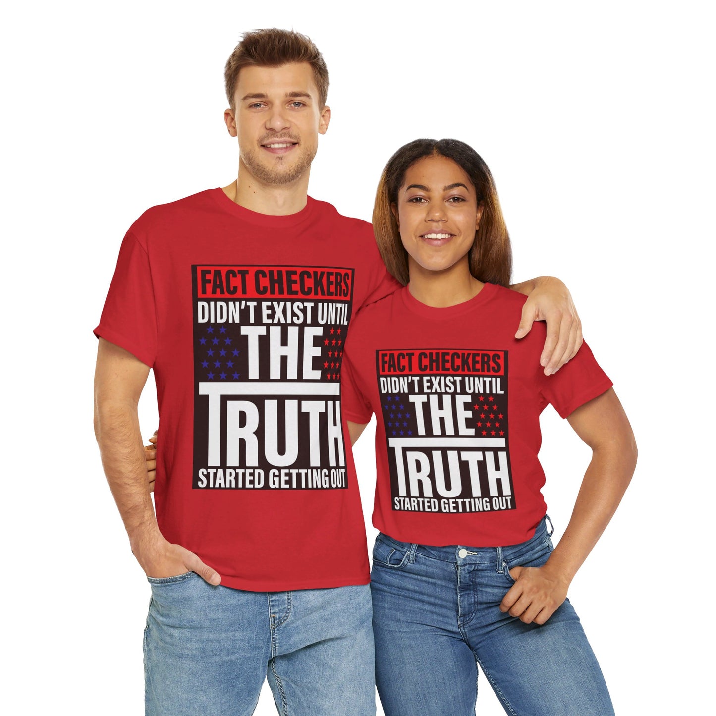 Fact Checking Quote - Unisex Short Sleeve Tee