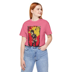 Punk Rocker Riot Girl - Unisex Jersey Short Sleeve Tee