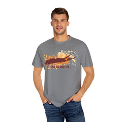 Long Island NY Comfort Colors Garment-Dyed T-shirt with Long Island Ice Tea Cocktail Recipe on Back