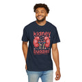 Kidney Buddies For Life, Graphic Unisex Garment-Dyed T-shirt