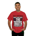 Fact Checking Quote - Unisex Short Sleeve Tee