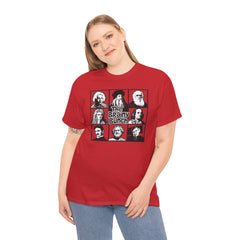 The Brainy Bunch Tee — Vintage Scientist Portraits Graphic T-Shirt