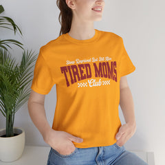 Sleep Deprived Still Alive Tired Moms Club T-Shirt — Funny Vintage Mom Graphic Tee