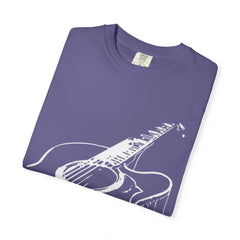 Guitar Design Unisex T-Shirt - Perfect for Music Lovers