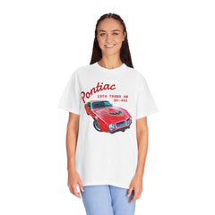 Retro Pontiac 1974 Trans Am SD-455 Unisex Comfort Colors Garment Dyed T-Shirt