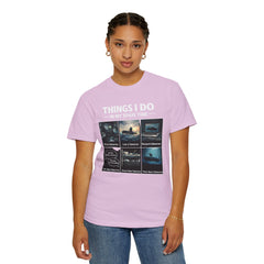 Submarine Lovers T-Shirt — Things I Do In My Spare Time
