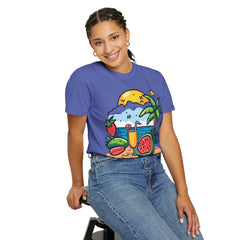 Tropical Vibes Unisex T-Shirt - Summer Fun Design
