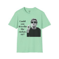 BREAKFAST CLUB - Could you describe the ruckus, sir.  - Brian Johnson NERD Unisex Softstyle T Shirt  Dont You Forget About Me