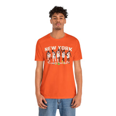 New York Basketball Celebrate Together  Tee - Unisex Jersey Short Sleeve T-Shirt