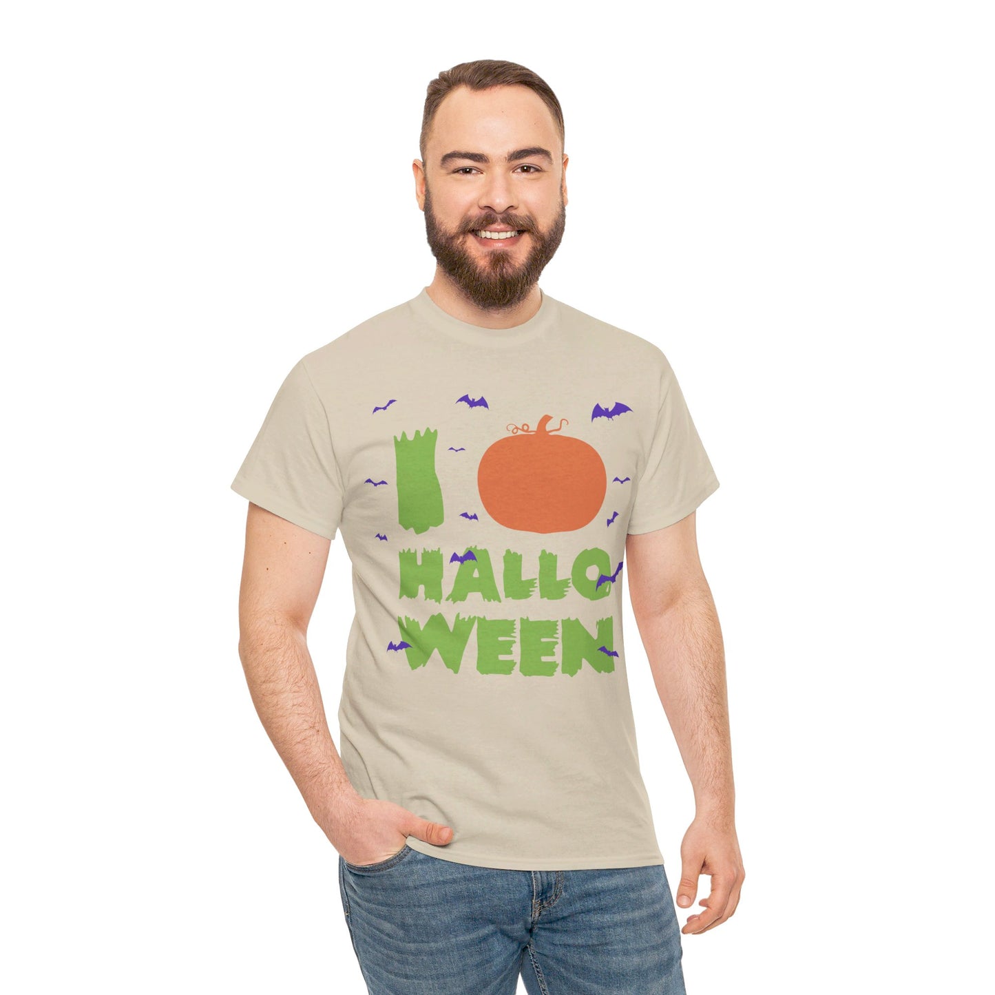 I LOVE HALLOWEEN - Unisex Ultra Cotton Tee