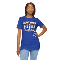 New York Basketball Celebrate Together  Tee - Unisex Jersey Short Sleeve T-Shirt