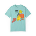 NYC Sitcoms, Comfort Colors - Unisex T-shirt