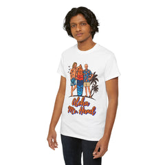 Aloha Mr. Hand from Spicoli and Mr. Hand  Unisex Jersey Short Sleeve Tee