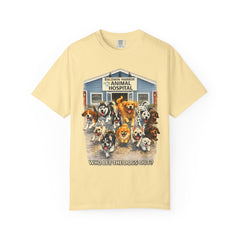 Who Let the Dogs Out? Animal Hospital Dog Pack T-Shirt