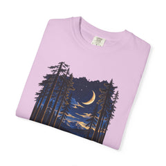 Moonlit Forest T-Shirt – Nature Lover Camping Shirt