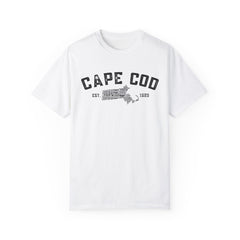 Cape Cod Unisex Garment-Dyed T-Shirt - Vintage Style Tee