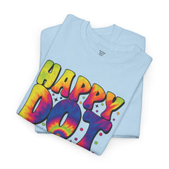 HAPPY DOT DAY - Graphic Unisex Heavy Cotton Tee