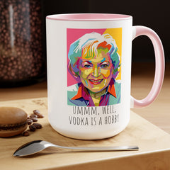 Betty White Quote Mug,gift for fans,fun fan mug,famous.