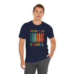 100 Days of School Pencil Tee