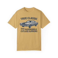 Retro Oldsmobile 1966 Cutlass Supreme - Unisex Comfort Colors Garment Dyed T-Shirt