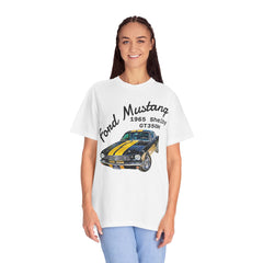 Retro Ford Mustang 1965 Shelby GT350H Unisex Comfort Colors Garment Dyed T-Shirt