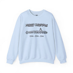 MERRY  CHRISTMAS Submarine Brotherhood -Unisex Crewneck Sweatshirt