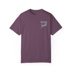 Unisex Garment-Dyed T-Shirt - Don't Fear the Reaper Graphic Tee