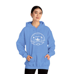 The Hideout Adventure Hoodie – Lake Ariel, PA Mountain Graphic Hooded Sweatshirt