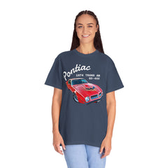 Retro Pontiac 1974 Trans Am SD-455 Unisex Comfort Colors Garment Dyed T-Shirt